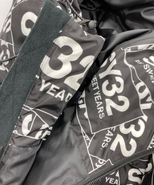 sy32 by sweet years（エスワイサーティトゥバイスィートイヤーズ）SY32 by SWEET YEARS (エスワイサーティトゥバイスィートイヤーズ) ダウンジャケット ブラック サイズ:Mの古着・服飾アイテム