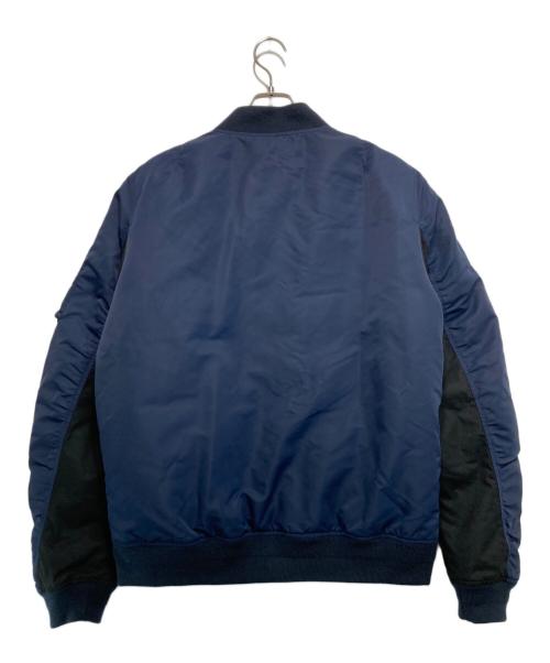 CarHartt（カーハート）CarHartt (カーハート) ASHTON BOMBER JACKET ネイビー サイズ:XLの古着・服飾アイテム