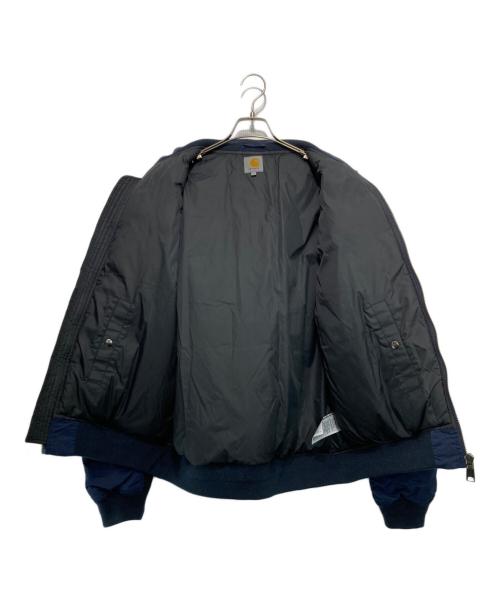 CarHartt（カーハート）CarHartt (カーハート) ASHTON BOMBER JACKET ネイビー サイズ:XLの古着・服飾アイテム