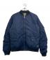 CarHartt（カーハート）の古着「ASHTON BOMBER JACKET」｜ネイビー
