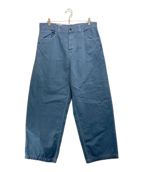 CarHartt（カーハート）CarHartt (カーハート) BRANDON PANT スカイブルー サイズ:L 未使用品の古着・服飾アイテム