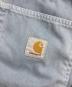 中古・古着 CarHartt (カーハート) BRANDON PANT スカイブルー サイズ:L 未使用品：15000円