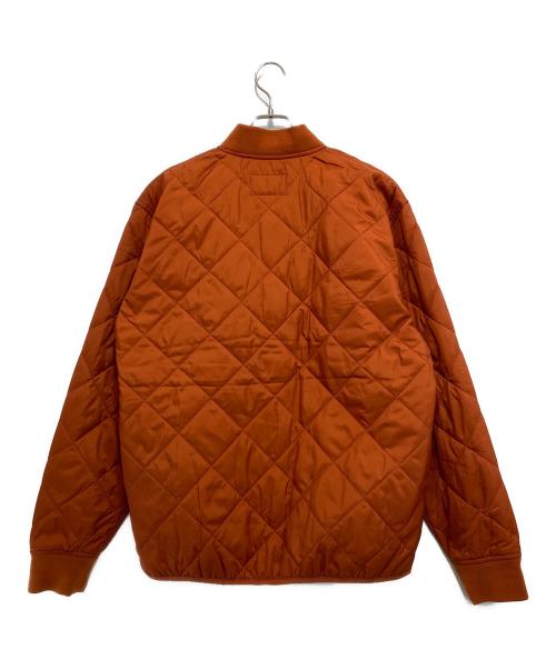 Carhartt WIP（カーハート ワークインプログレス）Carhartt WIP (カーハート ワークインプログレス) Barrow Liner ジャケット オレンジ サイズ:Lの古着・服飾アイテム