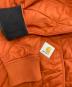 中古・古着 Carhartt WIP (カーハート ワークインプログレス) Barrow Liner ジャケット オレンジ サイズ:L：11000円