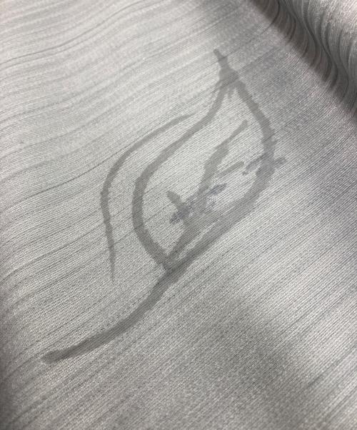 PLEATS PLEASE（プリーツプリーズ）PLEATS PLEASE (プリーツプリーズ) ノースリーブプリーツカットソー グレー サイズ:SIZE 3の古着・服飾アイテム
