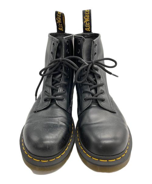 Dr.Martens（ドクターマーチン）Dr.Martens (ドクターマーチン) 8ホールブーツ ブラック サイズ:UK8の古着・服飾アイテム