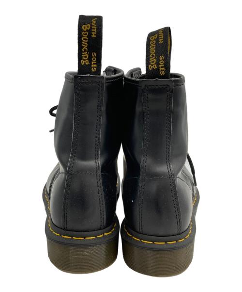 Dr.Martens（ドクターマーチン）Dr.Martens (ドクターマーチン) 8ホールブーツ ブラック サイズ:UK8の古着・服飾アイテム