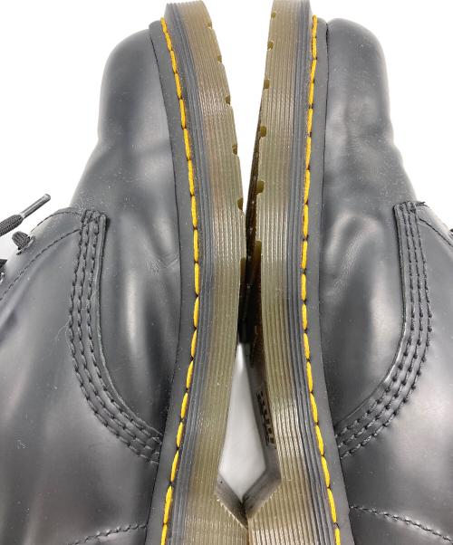 Dr.Martens（ドクターマーチン）Dr.Martens (ドクターマーチン) 8ホールブーツ ブラック サイズ:UK8の古着・服飾アイテム