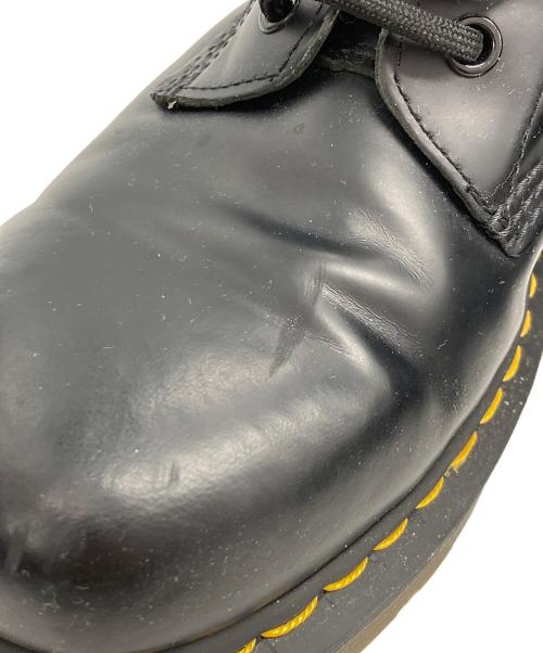 Dr.Martens（ドクターマーチン）Dr.Martens (ドクターマーチン) 8ホールブーツ ブラック サイズ:UK8の古着・服飾アイテム