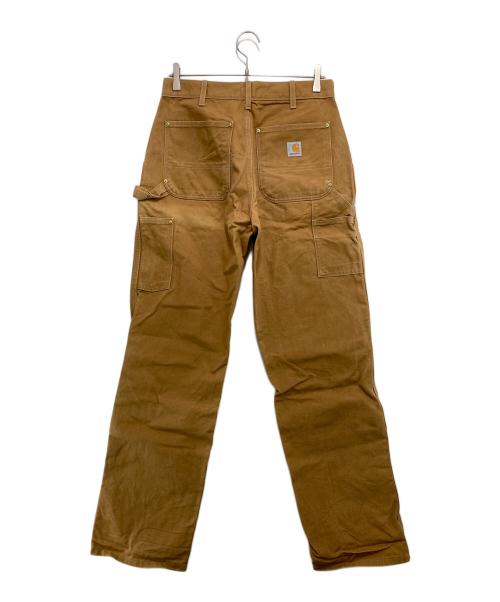 CarHartt（カーハート）CarHartt (カーハート) ダブルニーペインターパンツ ブラウン サイズ:32の古着・服飾アイテム