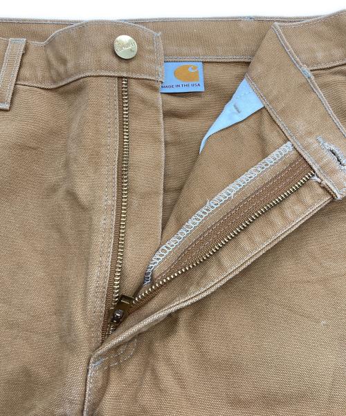 CarHartt（カーハート）CarHartt (カーハート) ダブルニーペインターパンツ ブラウン サイズ:32の古着・服飾アイテム