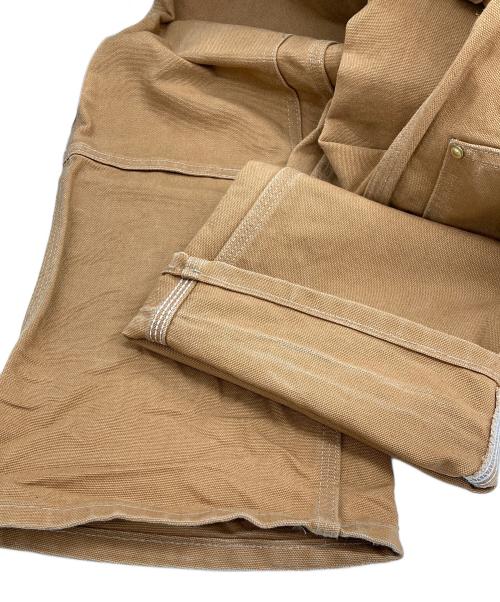 CarHartt（カーハート）CarHartt (カーハート) ダブルニーペインターパンツ ブラウン サイズ:32の古着・服飾アイテム