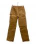 CarHartt (カーハート) ダブルニーペインターパンツ ブラウン サイズ:32：13000円
