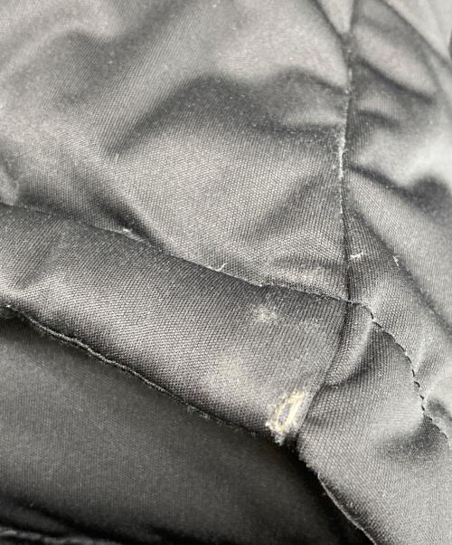 BURBERRY BLACK LABEL（バーバリーブラックレーベル）BURBERRY BLACK LABEL (バーバリーブラックレーベル) ワッペンダウンジャケット ブラック サイズ:XLの古着・服飾アイテム