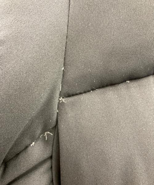 BURBERRY BLACK LABEL（バーバリーブラックレーベル）BURBERRY BLACK LABEL (バーバリーブラックレーベル) ワッペンダウンジャケット ブラック サイズ:XLの古着・服飾アイテム