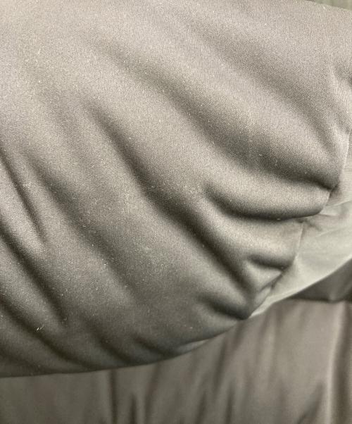 BURBERRY BLACK LABEL（バーバリーブラックレーベル）BURBERRY BLACK LABEL (バーバリーブラックレーベル) ワッペンダウンジャケット ブラック サイズ:XLの古着・服飾アイテム