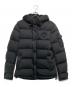 BURBERRY BLACK LABEL（バーバリーブラックレーベル）の古着「ワッペンダウンジャケット」｜ブラック