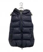 DUVETICAデュベティカ）の古着「ダウンベスト」｜ネイビー