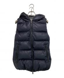 DUVETICA（デュベティカ）の古着「ダウンベスト」｜ネイビー
