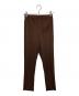 PLEATS PLEASE（プリーツプリーズ）の古着「プリーツパンツ」｜ブラウン
