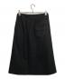 MARGARET HOWELL (マーガレットハウエル) FOX BROTHERS (フォックスブラザーズ) カシミヤウールスカート ブラック サイズ:3：10000円