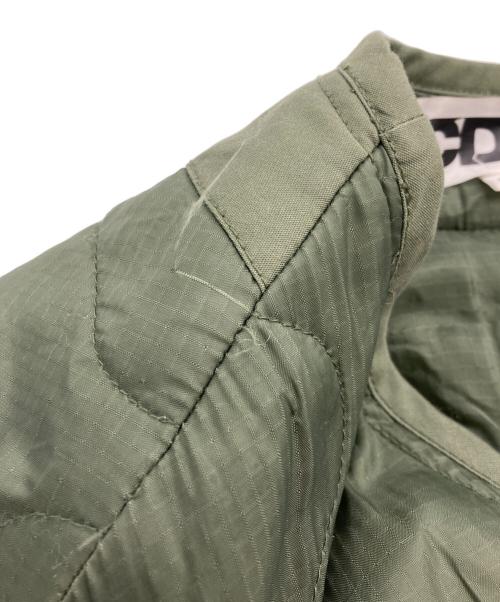 CDG（シーディージー）CDG (シーディージー) ALPHA (アルファ) キルティングジャケット カーキ サイズ:Mの古着・服飾アイテム