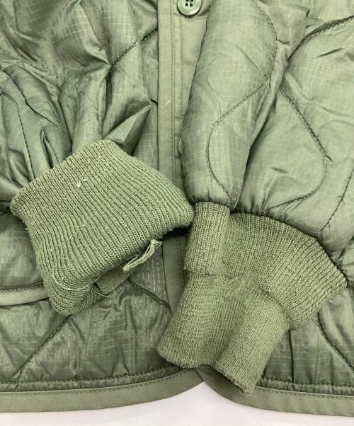 CDG（シーディージー）CDG (シーディージー) ALPHA (アルファ) キルティングジャケット カーキ サイズ:Mの古着・服飾アイテム