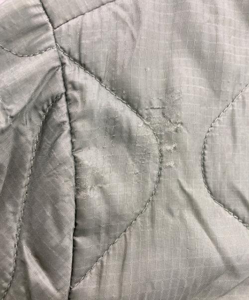 CDG（シーディージー）CDG (シーディージー) ALPHA (アルファ) キルティングジャケット カーキ サイズ:Mの古着・服飾アイテム