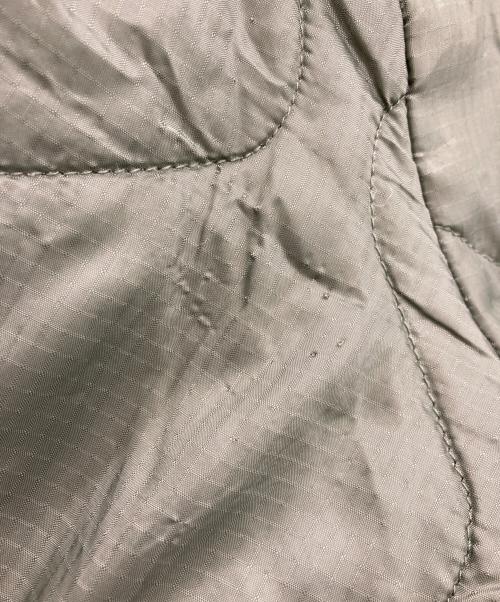 CDG（シーディージー）CDG (シーディージー) ALPHA (アルファ) キルティングジャケット カーキ サイズ:Mの古着・服飾アイテム