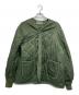 CDG（シーディージー）の古着「キルティングジャケット」｜カーキ