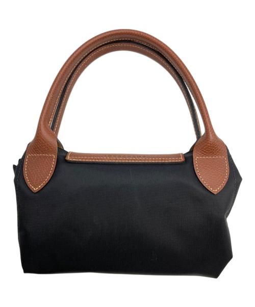 LONGCHAMP（ロンシャン）LONGCHAMP (ロンシャン) ル・プリアージュM  トートバッグ ブラックの古着・服飾アイテム