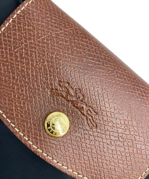 LONGCHAMP（ロンシャン）LONGCHAMP (ロンシャン) ル・プリアージュM  トートバッグ ブラックの古着・服飾アイテム