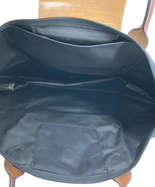 LONGCHAMP（ロンシャン）LONGCHAMP (ロンシャン) ル・プリアージュM  トートバッグ ブラックの古着・服飾アイテム