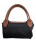 LONGCHAMP (ロンシャン) ル・プリアージュM  トートバッグ ブラック：8000円