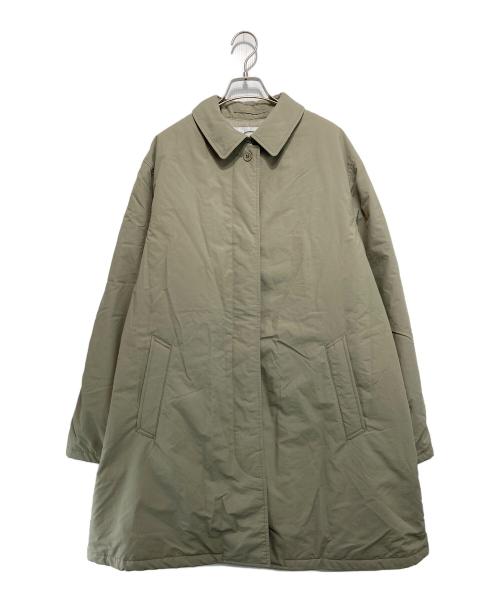 BURLAP OUTFITTER（バーラップアウトフィッター）BURLAP OUTFITTER (バーラップアウトフィッター) 中綿ロングコート ベージュ サイズ:Freeの古着・服飾アイテム
