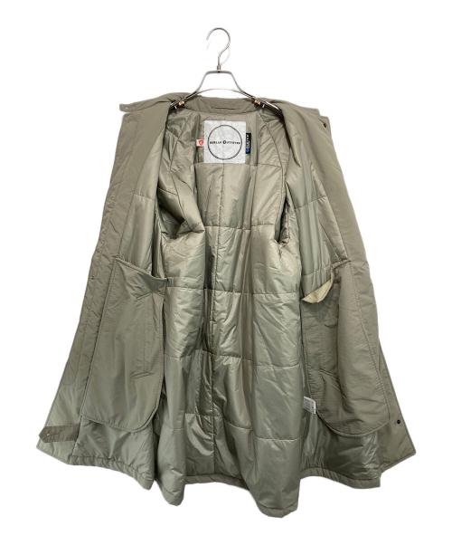 BURLAP OUTFITTER（バーラップアウトフィッター）BURLAP OUTFITTER (バーラップアウトフィッター) 中綿ロングコート ベージュ サイズ:Freeの古着・服飾アイテム