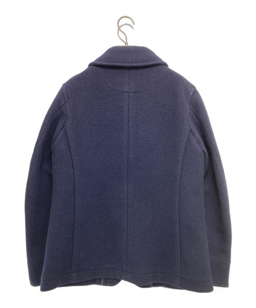 DANTON（ダントン）DANTON (ダントン) ウールモッサ シングルジャケット ネイビー サイズ:38の古着・服飾アイテム