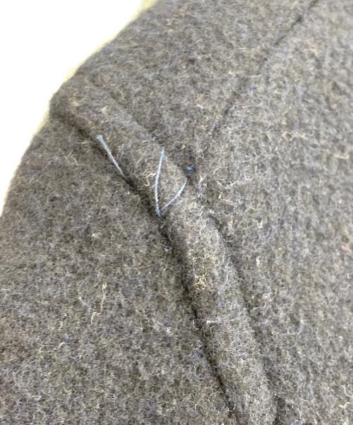 DANTON（ダントン）DANTON (ダントン) ウールモッサ シングルジャケット ネイビー サイズ:38の古着・服飾アイテム