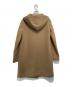 PRADA (プラダ) 裏キルトダッフルコート ベージュ サイズ:40：30000円
