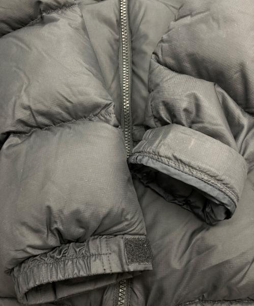 THE NORTH FACE（ザ ノース フェイス）THE NORTH FACE (ザ ノース フェイス) NUPTSE JACKET/ヌプシジャケット ブラック サイズ:Sの古着・服飾アイテム