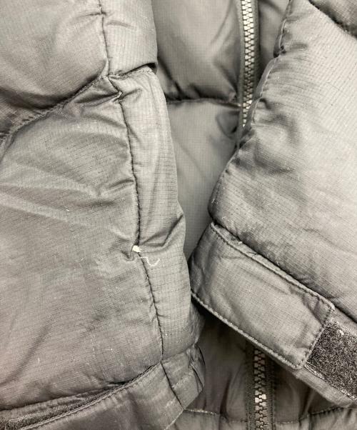 THE NORTH FACE（ザ ノース フェイス）THE NORTH FACE (ザ ノース フェイス) NUPTSE JACKET/ヌプシジャケット ブラック サイズ:Sの古着・服飾アイテム