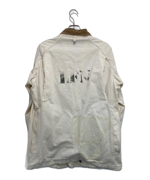 Engineered Garments（エンジニアド ガーメンツ）Engineered Garments (エンジニアドガーメンツ) ハンティングジャケット ベージュ サイズ:Mの古着・服飾アイテム