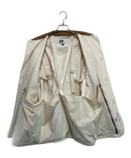 Engineered Garments（エンジニアド ガーメンツ）Engineered Garments (エンジニアドガーメンツ) ハンティングジャケット ベージュ サイズ:Mの古着・服飾アイテム
