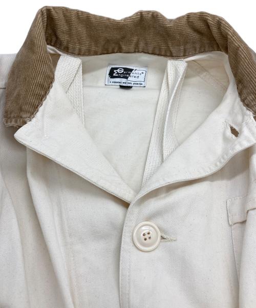Engineered Garments（エンジニアド ガーメンツ）Engineered Garments (エンジニアドガーメンツ) ハンティングジャケット ベージュ サイズ:Mの古着・服飾アイテム