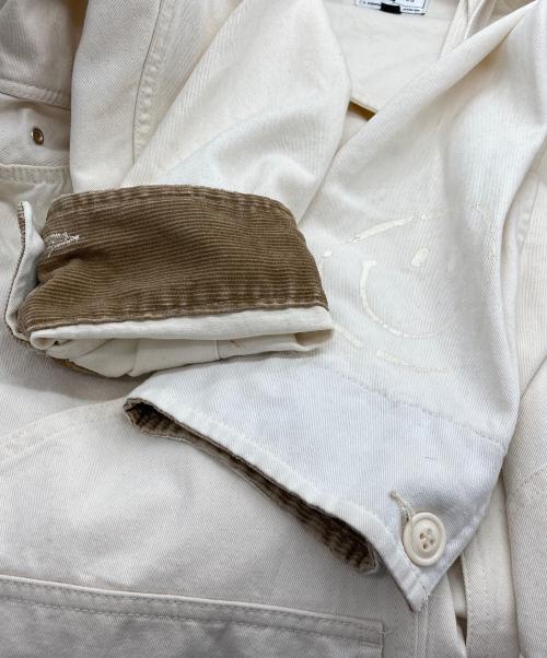 Engineered Garments（エンジニアド ガーメンツ）Engineered Garments (エンジニアドガーメンツ) ハンティングジャケット ベージュ サイズ:Mの古着・服飾アイテム