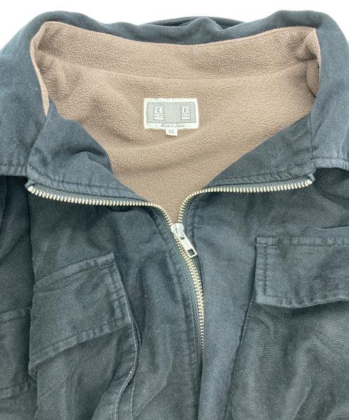C.E（シーイー）C.E (シーイー) FLEECE ZIP SHIRT JACKET ブラック サイズ:XLの古着・服飾アイテム