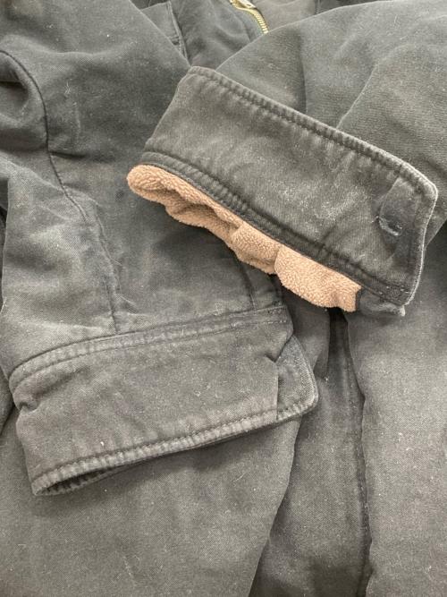 C.E（シーイー）C.E (シーイー) FLEECE ZIP SHIRT JACKET ブラック サイズ:XLの古着・服飾アイテム