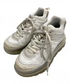 Shoes 53045シューズ53045）の古着「Bump Air スニーカー」｜ホワイト