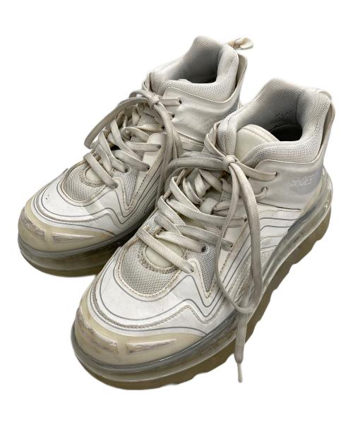 Shoes 53045（シューズ53045）Shoes 53045 (シューズ53045) Bump Air スニーカー ホワイト サイズ:39の古着・服飾アイテム