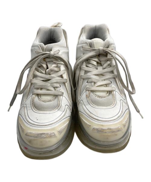 Shoes 53045（シューズ53045）Shoes 53045 (シューズ53045) Bump Air スニーカー ホワイト サイズ:39の古着・服飾アイテム